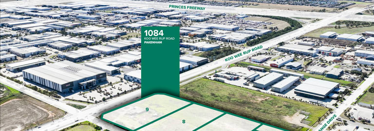 Development / Land commercial property for sale at Lots 2-9/1084 Koo Wee Rup Road Pakenham VIC 3810
