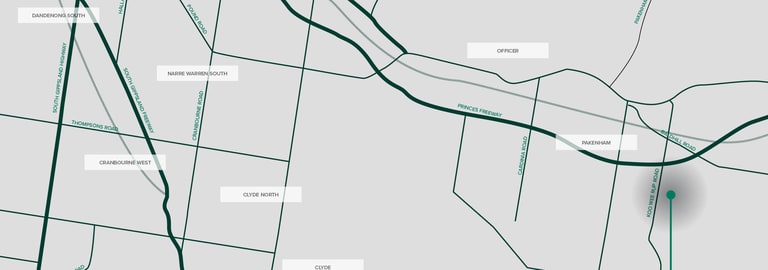 Development / Land commercial property for sale at Lots 2-9/1084 Koo Wee Rup Road Pakenham VIC 3810