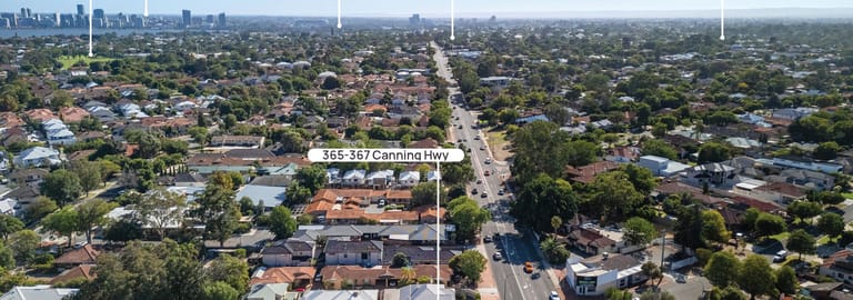 Development / Land commercial property for sale at 365 - 367 Canning Highway Como WA 6152