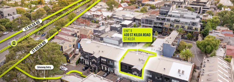 Offices commercial property for sale at Unit 8/400 St Kilda Road St Kilda VIC 3182