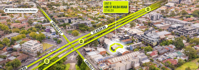 Offices commercial property for sale at Unit 8/400 St Kilda Road St Kilda VIC 3182