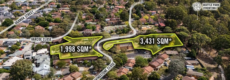 Development / Land commercial property for sale at 14-18 & 19-25 Livingstone Close Burwood VIC 3125