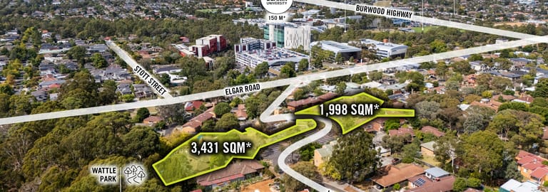 Development / Land commercial property for sale at 14-18 & 19-25 Livingstone Close Burwood VIC 3125
