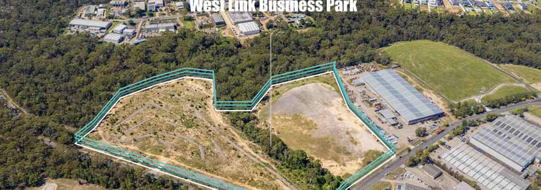 Factory, Warehouse & Industrial commercial property for sale at West Link Business Park Estate Warragamba NSW 2752