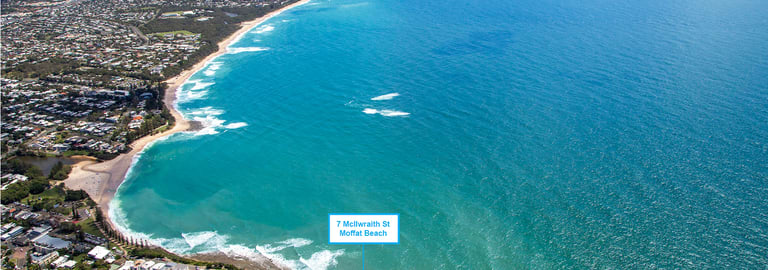 Development / Land commercial property for sale at 7 McILWRAITH ST Moffat Beach QLD 4551