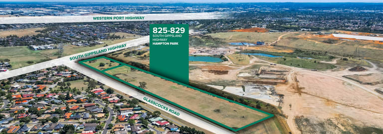 Development / Land commercial property for sale at 825- 829 South Gippsland Highway Hampton Park VIC 3976