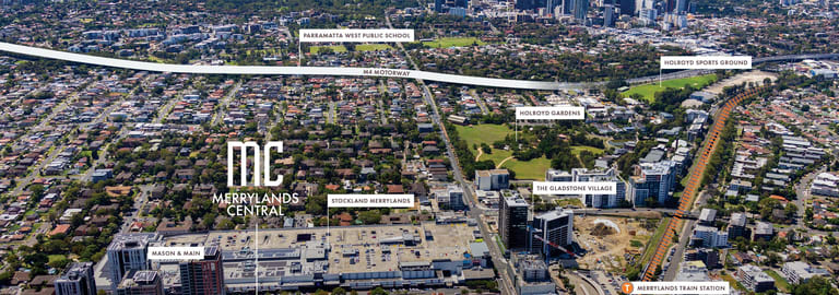 Development / Land commercial property for sale at 28-36 McFarlane Street Merrylands NSW 2160