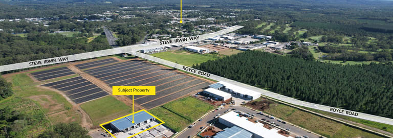Factory, Warehouse & Industrial commercial property for sale at 4 Casuarina Street Beerwah QLD 4519