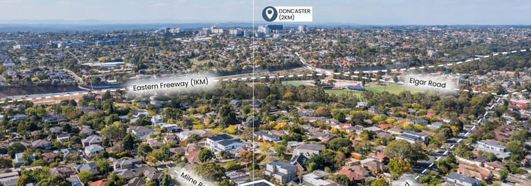 Shop & Retail commercial property for sale at 2A & 2B Milne Road Mont Albert North VIC 3129