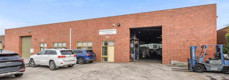 Factory, Warehouse & Industrial commercial property for sale at 24 Brooklyn Avenue Dandenong VIC 3175