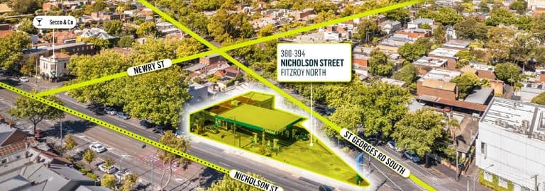 Shop & Retail commercial property sold at 380-394 Nicholson Street Fitzroy North VIC 3068