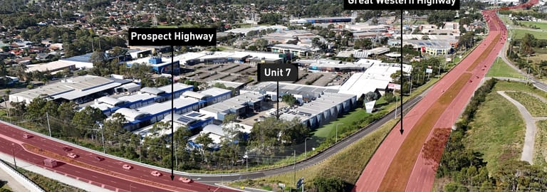 Factory, Warehouse & Industrial commercial property for sale at 7/25 STODDART ROAD Prospect NSW 2148