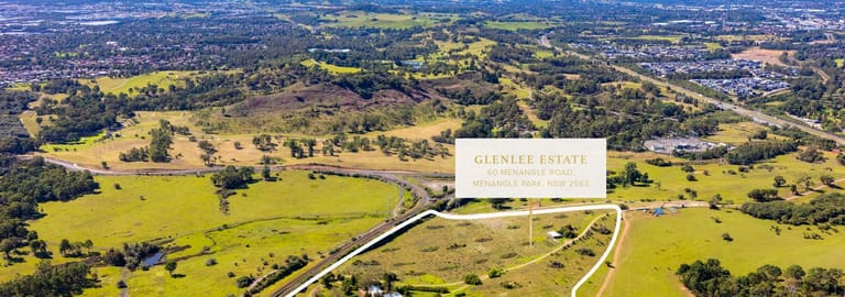 Development / Land commercial property for sale at Glenlee Estate Menangle Park NSW 2563