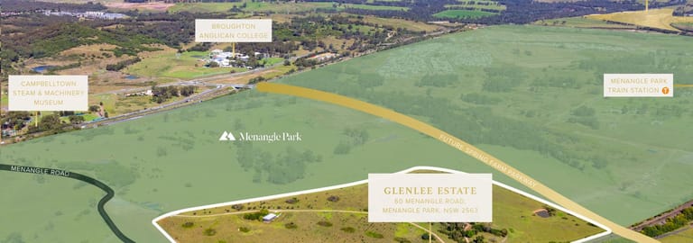 Development / Land commercial property for sale at Glenlee Estate Menangle Park NSW 2563