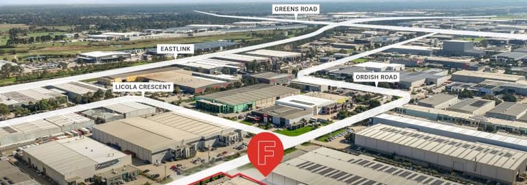 Factory, Warehouse & Industrial commercial property sold at 37-41 Mark Anthony Drive Dandenong South VIC 3175