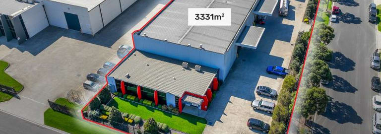 Factory, Warehouse & Industrial commercial property sold at 37-41 Mark Anthony Drive Dandenong South VIC 3175