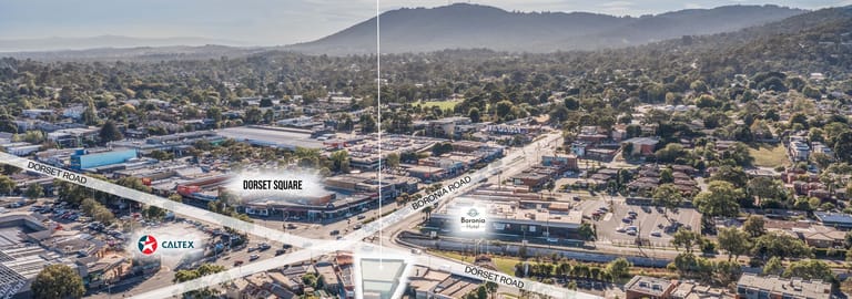 Shop & Retail commercial property for sale at 227-233 Dorset Road Boronia VIC 3155