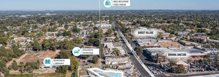 Shop & Retail commercial property for lease at 227-233 Dorset Road Boronia VIC 3155