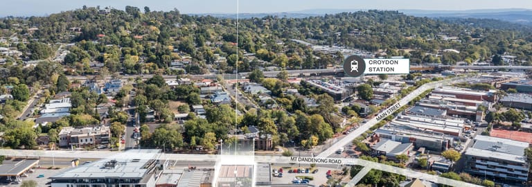 Shop & Retail commercial property sold at Shops 1-4 / 188 Mt Dandenong Road Croydon VIC 3136