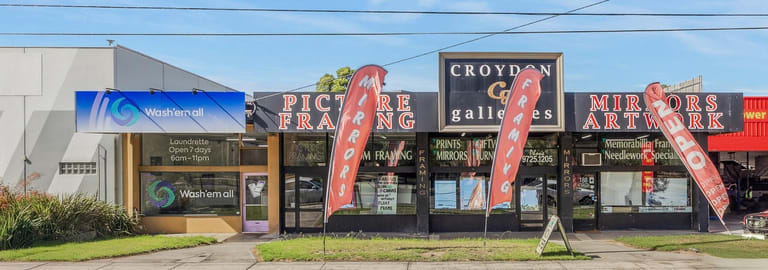 Shop & Retail commercial property sold at Shops 1-4 / 188 Mt Dandenong Road Croydon VIC 3136