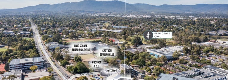 Shop & Retail commercial property sold at Shops 1-4 / 188 Mt Dandenong Road Croydon VIC 3136