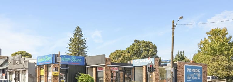 Shop & Retail commercial property sold at 2A, 2B, 2C Station Street Ringwood VIC 3134