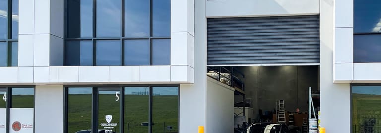 Factory, Warehouse & Industrial commercial property for sale at 5/5 Cubitt Way Dandenong South VIC 3175