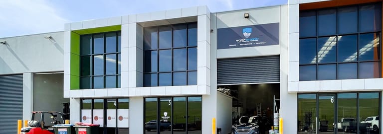 Factory, Warehouse & Industrial commercial property for sale at 5/5 Cubitt Way Dandenong South VIC 3175