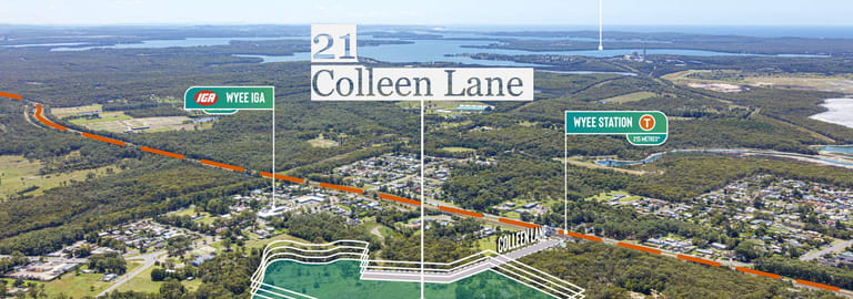 Development / Land commercial property for sale at 21 Colleen Lane Wyee NSW 2259