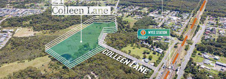 Development / Land commercial property for sale at 21 Colleen Lane Wyee NSW 2259
