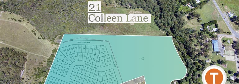 Development / Land commercial property for sale at 21 Colleen Lane Wyee NSW 2259