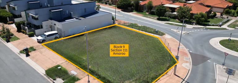 Development / Land commercial property for sale at Block 9 Section 111 Amaroo ACT 2914