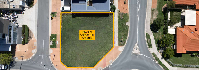 Development / Land commercial property for sale at Block 9 Section 111 Amaroo ACT 2914