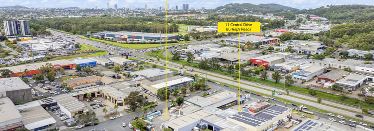 Factory, Warehouse & Industrial commercial property for sale at 7 Hampton Road & 11 Central Drive Burleigh Heads QLD 4220