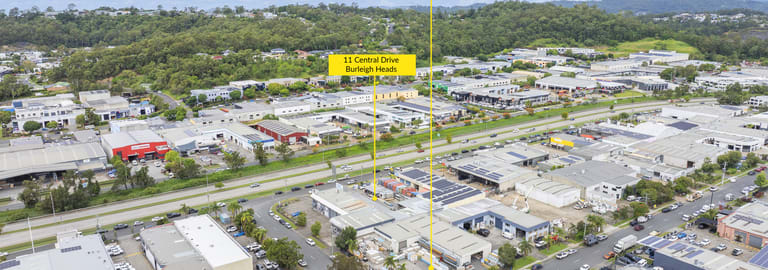 Factory, Warehouse & Industrial commercial property for sale at 7 Hampton Road & 11 Central Drive Burleigh Heads QLD 4220