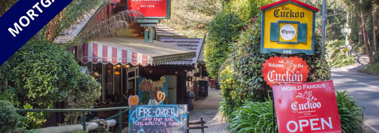 Shop & Retail commercial property for sale at 508 Mount Dandenong Tourist Road Olinda VIC 3788