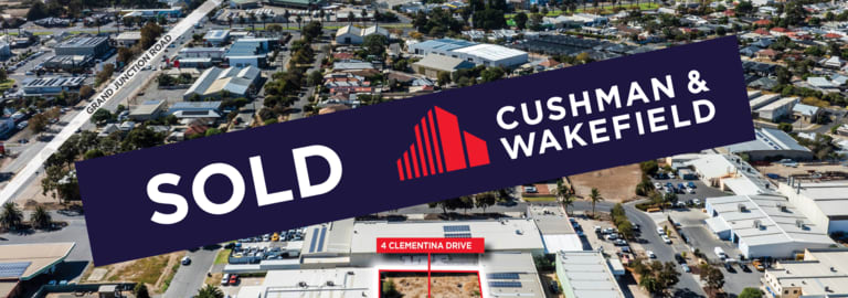 Development / Land commercial property sold at 4 Clementina Drive Port Adelaide SA 5015