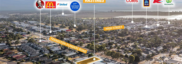 Development / Land commercial property for sale at 2120 Frankston-Flinders Road Hastings VIC 3915