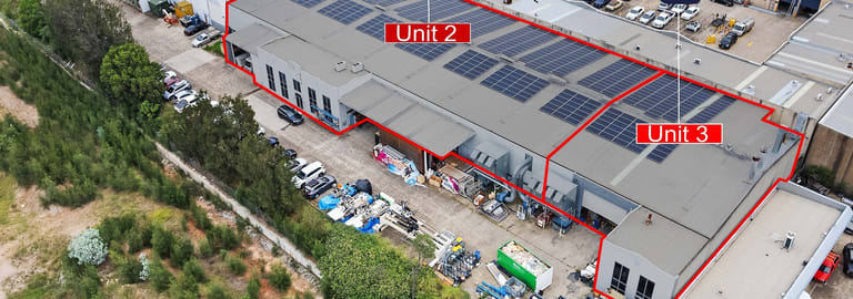 Showrooms / Bulky Goods commercial property for sale at Units 2 & 3/268 Victoria Street Wetherill Park NSW 2164