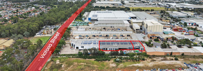 Showrooms / Bulky Goods commercial property for sale at Units 2 & 3/268 Victoria Street Wetherill Park NSW 2164