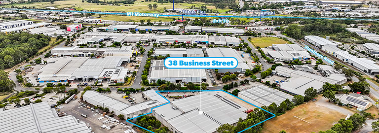 Factory, Warehouse & Industrial commercial property for sale at 38 Business Street Yatala QLD 4207