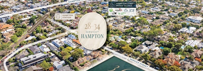Development / Land commercial property for sale at 28-34 Service Street Hampton VIC 3188