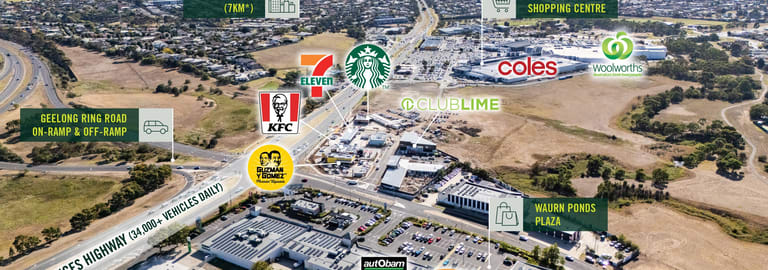 Shop & Retail commercial property for sale at Guzman Y Gomez Waurn Ponds (Geelong), 1 Enterprise Way Grovedale VIC 3216