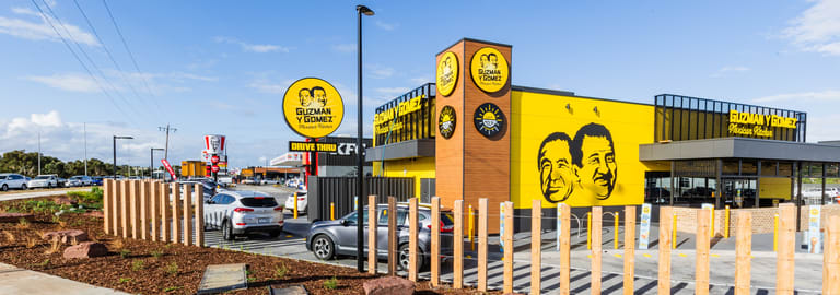 Shop & Retail commercial property for sale at Guzman Y Gomez Waurn Ponds (Geelong), 1 Enterprise Way Grovedale VIC 3216