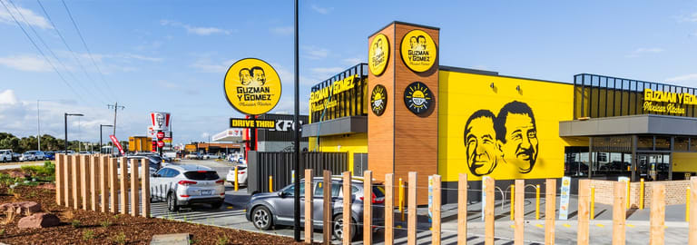 Shop & Retail commercial property for sale at Guzman Y Gomez Waurn Ponds (Geelong), 1 Enterprise Way Grovedale VIC 3216
