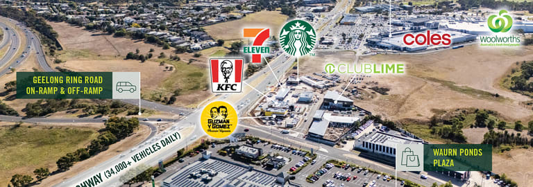 Shop & Retail commercial property for sale at Guzman Y Gomez Waurn Ponds (Geelong), 1 Enterprise Way Grovedale VIC 3216