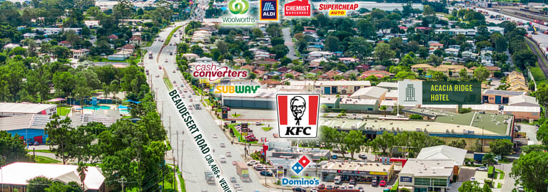 Shop & Retail commercial property for sale at KFC, 1404 Beaudesert Rd Acacia Ridge QLD 4110