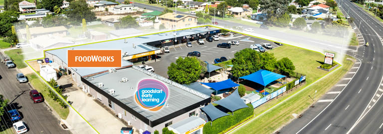 Medical / Consulting commercial property for sale at Goodstart & Foodworks, 148 Wood Street Warwick QLD 4370