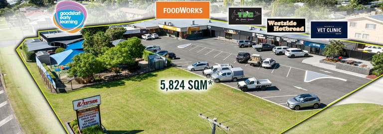 Medical / Consulting commercial property for sale at Goodstart & Foodworks, 148 Wood Street Warwick QLD 4370