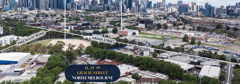 Offices commercial property for sale at Gracie Street, North Melbourne/11 &15-19 Gracie Street North Melbourne VIC 3051